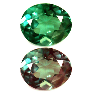0.39 carat Oval Alexandrite - Gemstone Thumbnail