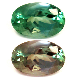 Alexandrite Oval 0.66 carat Green Photo