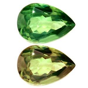 Alexandrite Pear 0.56 carat Green Photo