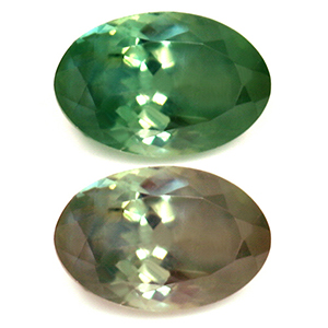 0.65 carat Oval Alexandrite - Gemstone Thumbnail