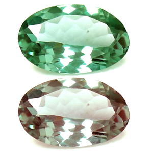 0.37 carat Oval Alexandrite - Gemstone Thumbnail