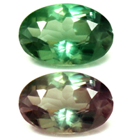 0.47 carat Oval Alexandrite - Gemstone Thumbnail
