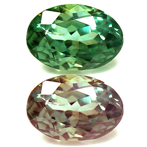 Alexandrite Oval 0.71 carat Green Photo