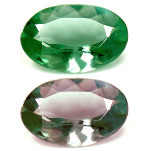 0.46 carat Oval Alexandrite - Gemstone Thumbnail