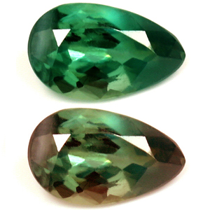 0.38 carat Pear Alexandrite - Gemstone Thumbnail