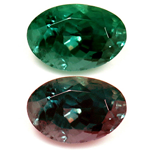 0.39 carat Oval Alexandrite - Gemstone Thumbnail