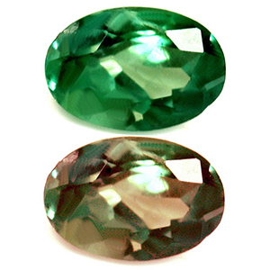 0.40 carat Oval Alexandrite - Gemstone Thumbnail