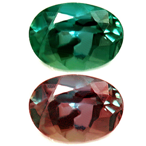 0.33 carat Oval Alexandrite - Gemstone Thumbnail