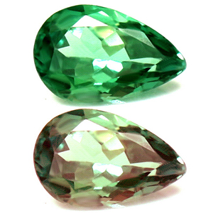 0.41 carat Pear Alexandrite - Gemstone Thumbnail