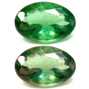 Alexandrite Oval 0.59 carat Green Photo