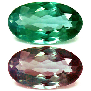 0.34 carat Oval Alexandrite - Gemstone Thumbnail