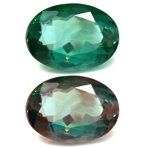 Alexandrite Oval 0.54 carat Green Photo