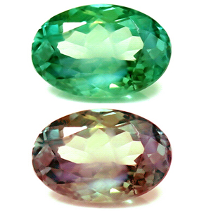 Alexandrite Oval 0.65 carat Green Photo