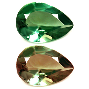0.36 carat Pear Alexandrite - Gemstone Thumbnail