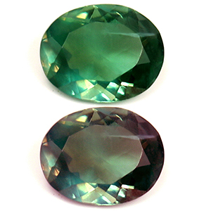 0.46 carat Oval Alexandrite - Gemstone Thumbnail