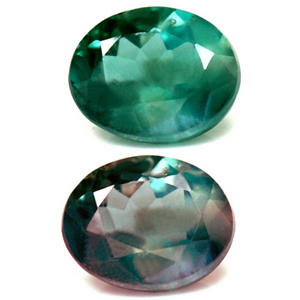 0.42 carat Oval Alexandrite - Gemstone Thumbnail
