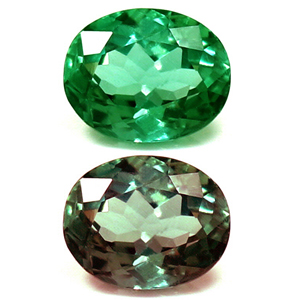 0.48 carat Oval Alexandrite - Gemstone Thumbnail
