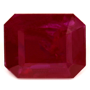 Ruby Emerald 0.70 carat Red Photo