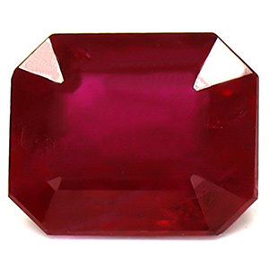 Ruby Emerald 0.65 carat Red Photo