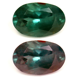 0.36 carat Oval Alexandrite - Gemstone Thumbnail