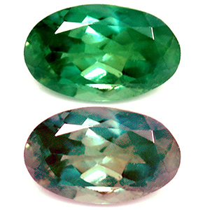 0.33 carat Oval Alexandrite - Gemstone Thumbnail
