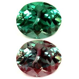 0.44 carat Oval Alexandrite - Gemstone Thumbnail