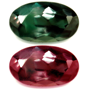 0.25 carat Oval Alexandrite - Gemstone Thumbnail