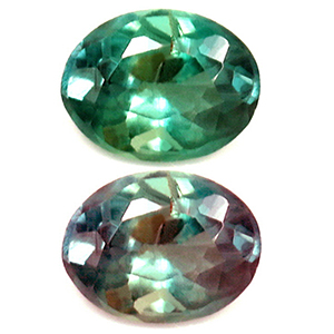 0.18ct GREEN Eye Clean 0 Cut Oval Alexandrite gemstone. Arthur s Jewelers Twin Cities Fine Jewelry Store
