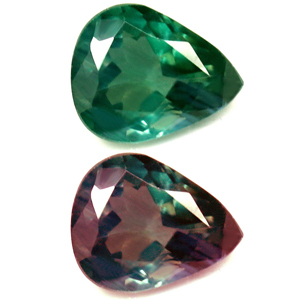0.42 carat Pear Alexandrite - Gemstone Thumbnail