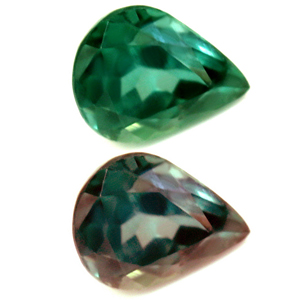 0.38 carat Pear Alexandrite - Gemstone Thumbnail