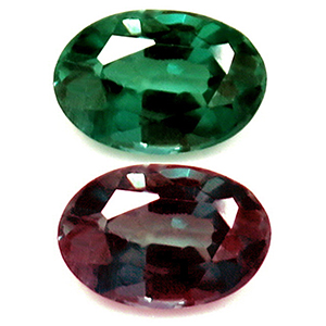 0.18 carat Oval Alexandrite - Gemstone Thumbnail