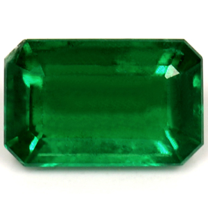 Emerald Emerald 0.71 carat Green Photo