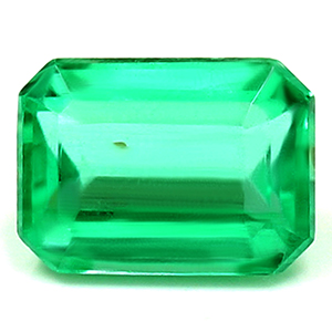Emerald Emerald 0.73 carat Green Photo