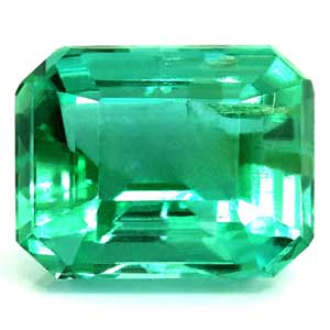 Emerald Emerald 0.82 carat Green Photo