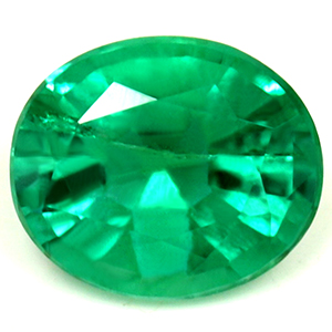 Emerald Oval 0.59 carat Green Photo
