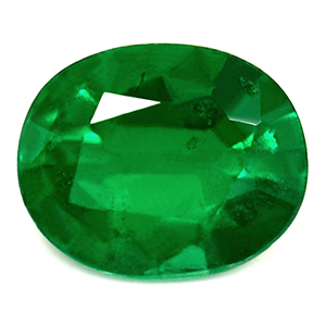 Emerald Oval 0.51 carat Green Photo
