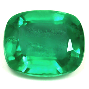 Emerald Cushion 1.61 carat Green Photo