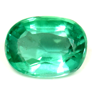 Emerald Cushion 1.24 carat Green Photo