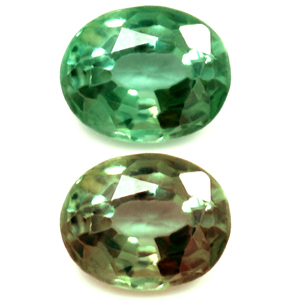 0.41 carat Oval Alexandrite - Gemstone Thumbnail