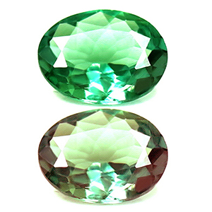 0.30 carat Oval Alexandrite - Gemstone Thumbnail