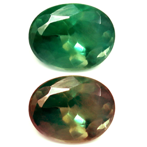0.38 carat Oval Alexandrite - Gemstone Thumbnail