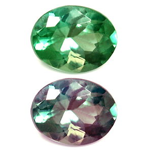 0.38 carat Oval Alexandrite - Gemstone Thumbnail