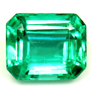 Emerald Emerald 0.72 carat Green Photo
