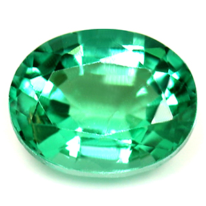 Emerald Oval 0.77 carat Green Photo