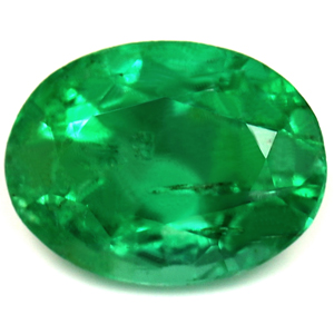 0.70 carat Oval Emerald - Gemstone Thumbnail