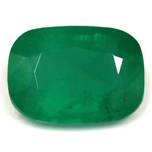 Emerald Cushion 1.54 carat Green Photo
