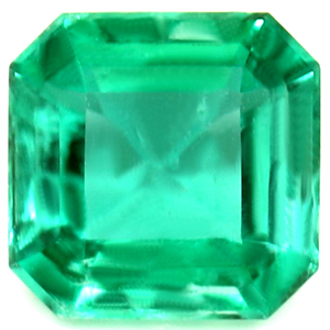 Emerald Emerald 0.59 carat Green Photo
