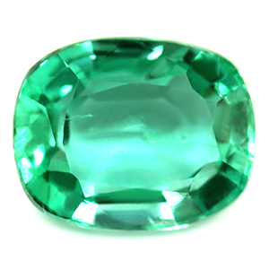 Emerald Cushion 1.34 carat Green Photo