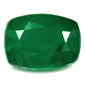 Emerald Cushion 1.98 carat Green Photo