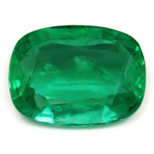 Emerald Cushion 2.10 carat Green Photo